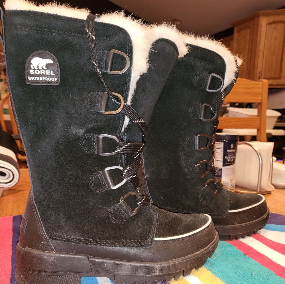 Sorel Tivoli IV Tall boots, womens size 7